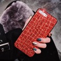 Bling  Cover Hülle iPhone 7 Plus & 8 Plus Rot