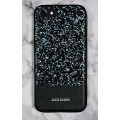 Bling Cover Hülle iPhone 7 & 8 Schwarz