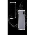 360° Magnet Cover Hülle iPhone X Weiss