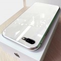 360°  Magnet Cover iPhone 7 Plus & 8 Plus Weiss