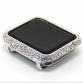 Bling Diamant Edelstahl Uhrenarmband für Apple Watch 3 2 1 42mm
