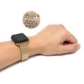 Bling Diamant Edelstahl Uhrenarmband für Apple Watch 3 2 1 42mm