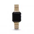 Bling Diamant Edelstahl Uhrenarmband  für Apple Watch 3 2 1 42mm