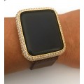 Bling Diamant Edelstahl Case für Apple Watch 3 2 1 38mm