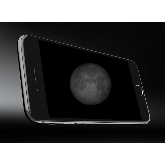 Perfektes Matt Tempered Panzerglas iPhone 7 Plus & 8 Plus