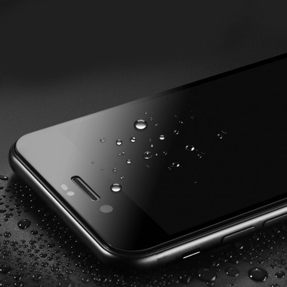 Perfektes Matt Tempered Panzerglas iPhone 7 Plus & 8 Plus