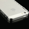 Alu Bumper Kette Schutzhülle Cover Case Silber iphone 5 / 5S /
