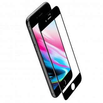 Perfektes Matt Tempered Panzerglas iPhone 6 , 6S