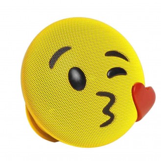 Emoji Wireless Speaker KISS Bluetooth
