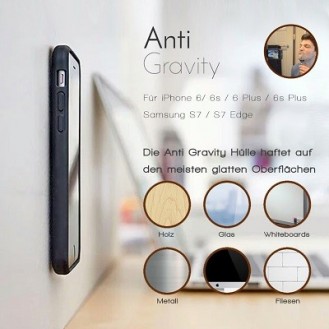 Haftendes Anti Gravity Case iPhone 6 und 6s