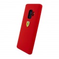 Ferrari - Urban Silikon Cover G960F Galaxy S9 Red