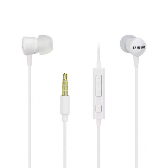 Samsung Stereo Headset Weiß 3,5mm mit Mikrofon