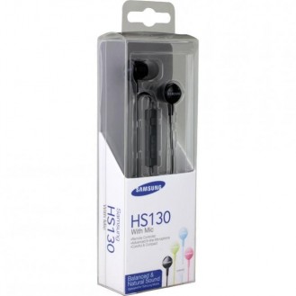 Samsung Stereo Headset EO-HS1303BEGWW, Black 3,5mm mit Mikrofon