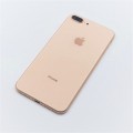 iPhone 8 Plus Backcover Gehäuse Akkudeckel in Gold