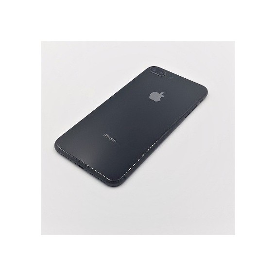 iPhone 8 Plus Backcover Gehäuse Akkudeckel in Schwarz