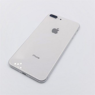 iPhone 8 Plus Backcover Gehäuse Akkudeckel in weiss