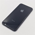iPhone 8 Backcover Gehäuse Akkudeckel in Schwarz A1863, A1905, A1906