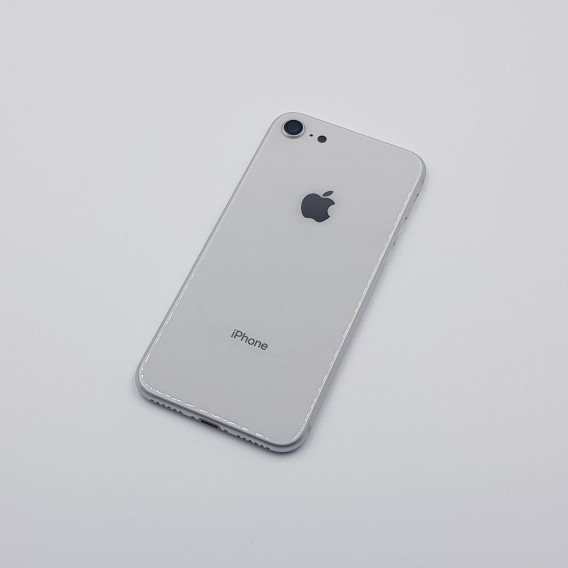 iPhone 8 Backcover Gehäuse Akkudeckel in weiss