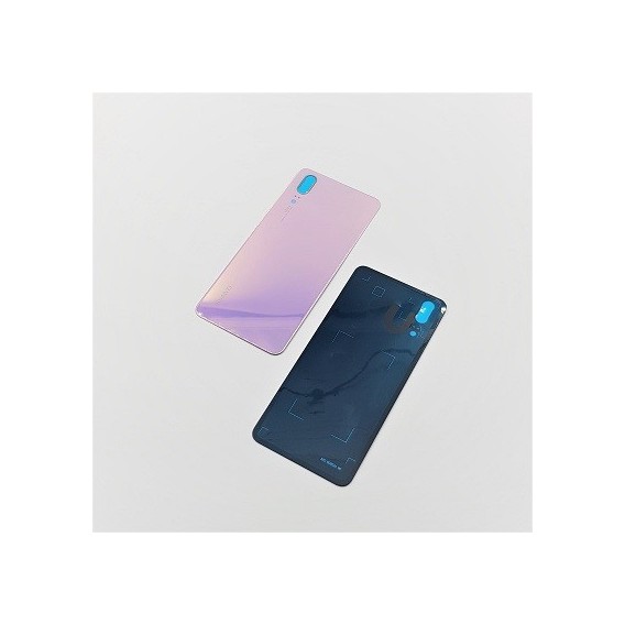 Huawei P20 OEM Backglass Akku Deckel Pink