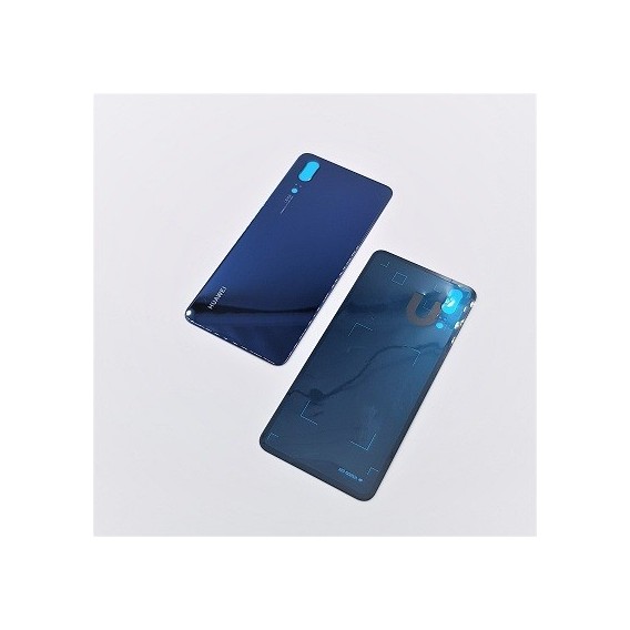 Huawei P20 OEM Backglass Akku Deckel Blau