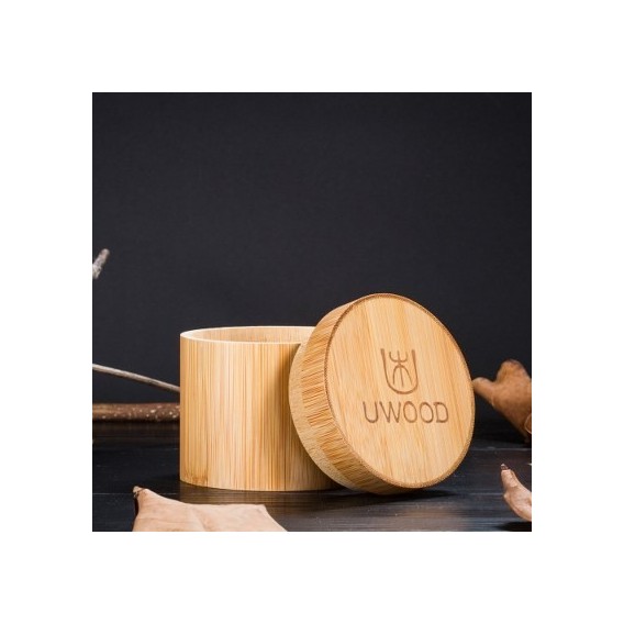 UWOOD Natural Wood Watches Holzuhr Walnuss