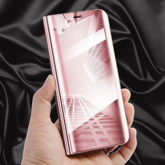 Samsung Galaxy S8 Plus Spiegel Clear View Case Pink