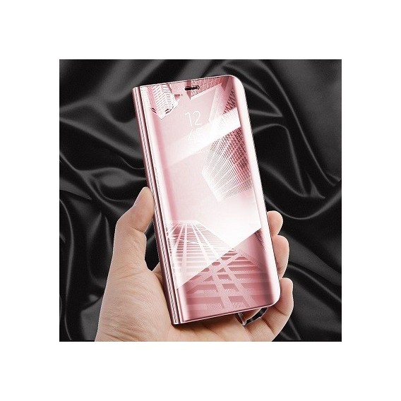 Samsung Galaxy S9 Plus Spiegel Clear View Case Pink