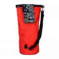 Seesack Strandtasche wasserdicht Outdoor 20L Orange