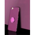 X-Ring Finger Loop Magnet Case iPhone 7 & 8 Lila