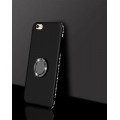 X-Ring Finger Loop Magnet Case iPhone SE 2020 / 7 / 8 Schwarz