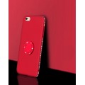 X-Ring Finger Loop Magnet Case IPHONE SE 2020 / 8 / 7  Red