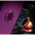 X-Ring Finger Loop Magnet Case iPhone 7 Plus & 8 Plus Schwarz