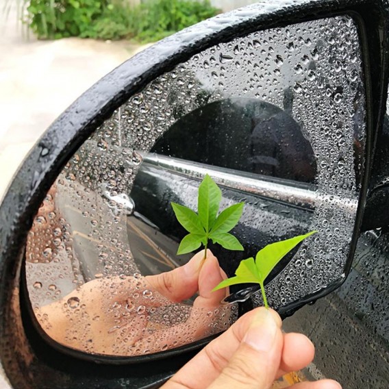 Auto Rückspiegel Regenfeste Klar Sicht Folie