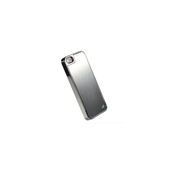 Silber UltraThin Alu Case für iPhone 5 / 5S / SE
