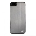 Silber UltraThin Alu Case für iPhone 5 / 5S / SE
