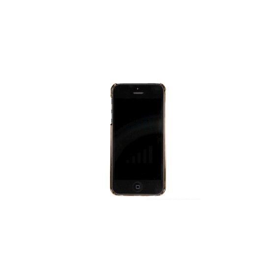 Gold UltraThin Alu Case für iPhone 5 / 5S / SE
