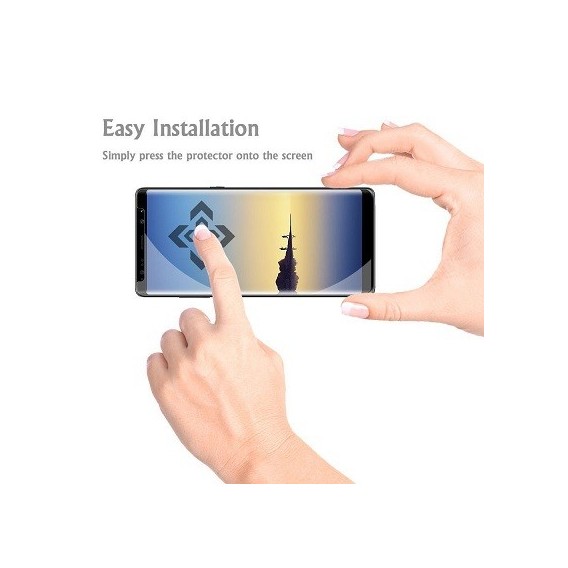 Samsung Galaxy Note 9 3D Panzerglas 9H