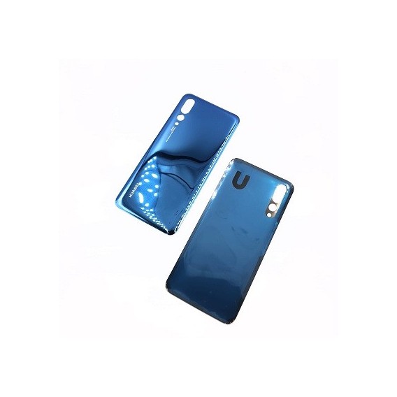 Huawei P20 Pro OEM Backglass Akku Deckel Blau