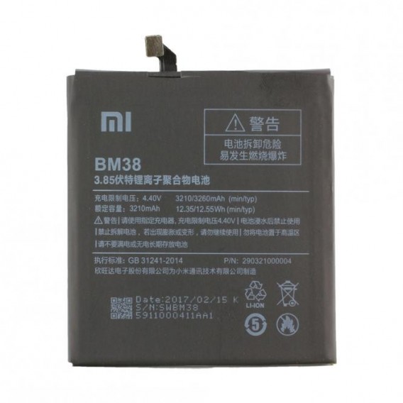 Xiaomi Mi 4S Akku BM38 Original