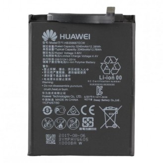Huawei Akku HB356687ECW Bulk Mate 10 Lite / P Smart + / P30 Lite / Nova 2 Plus