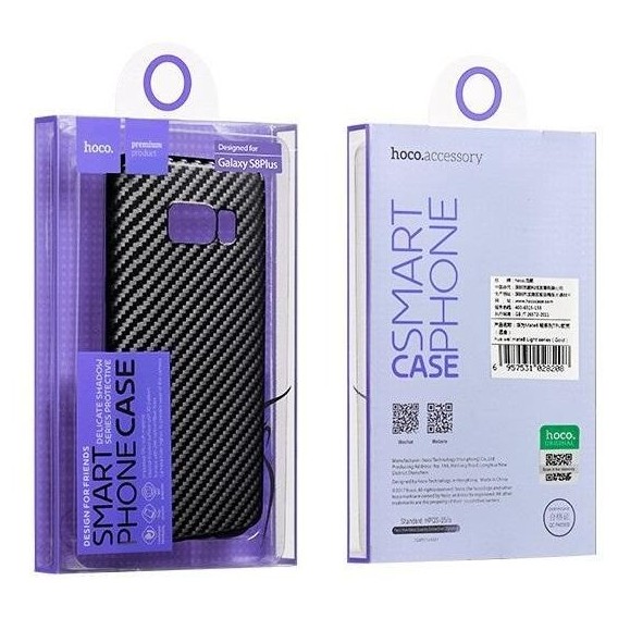 HOCO Thin Carbon Case Samsung S8 Plus