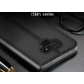 SZ Leder Book Case Etui Galaxy Note 9 Grau