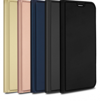 SZ Leder Book Case Etui Galaxy Note 9 Grau