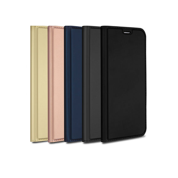 SZ Leder Book Case Etui Galaxy Note 9 Schwarz