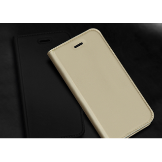 SZ Leder Book Case Etui Galaxy Note 9 Gold