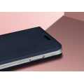 SZ Leder Book Case Etui Galaxy Note 9 Blau