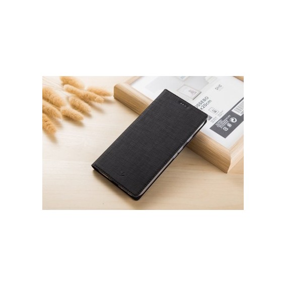 Galaxy Note 9 Book Case Wallet Tasche Schwarz