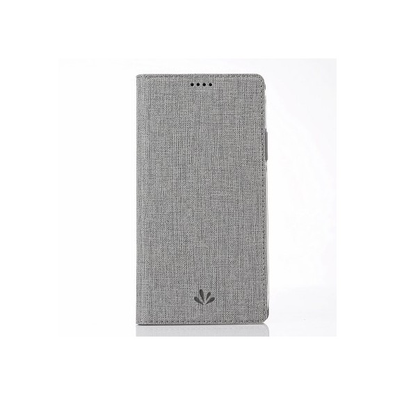 Galaxy Note 9 Book Case Wallet Tasche Grau
