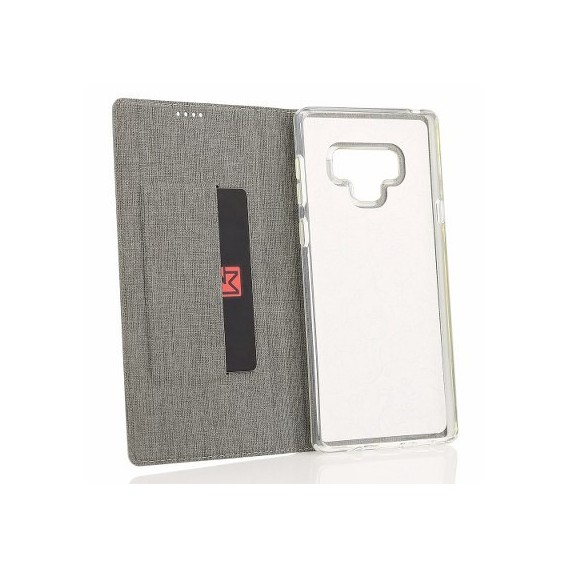 Galaxy Note 9 Book Case Wallet Tasche Gold