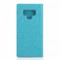 Galaxy Note 9 Book Case Wallet Tasche Blau